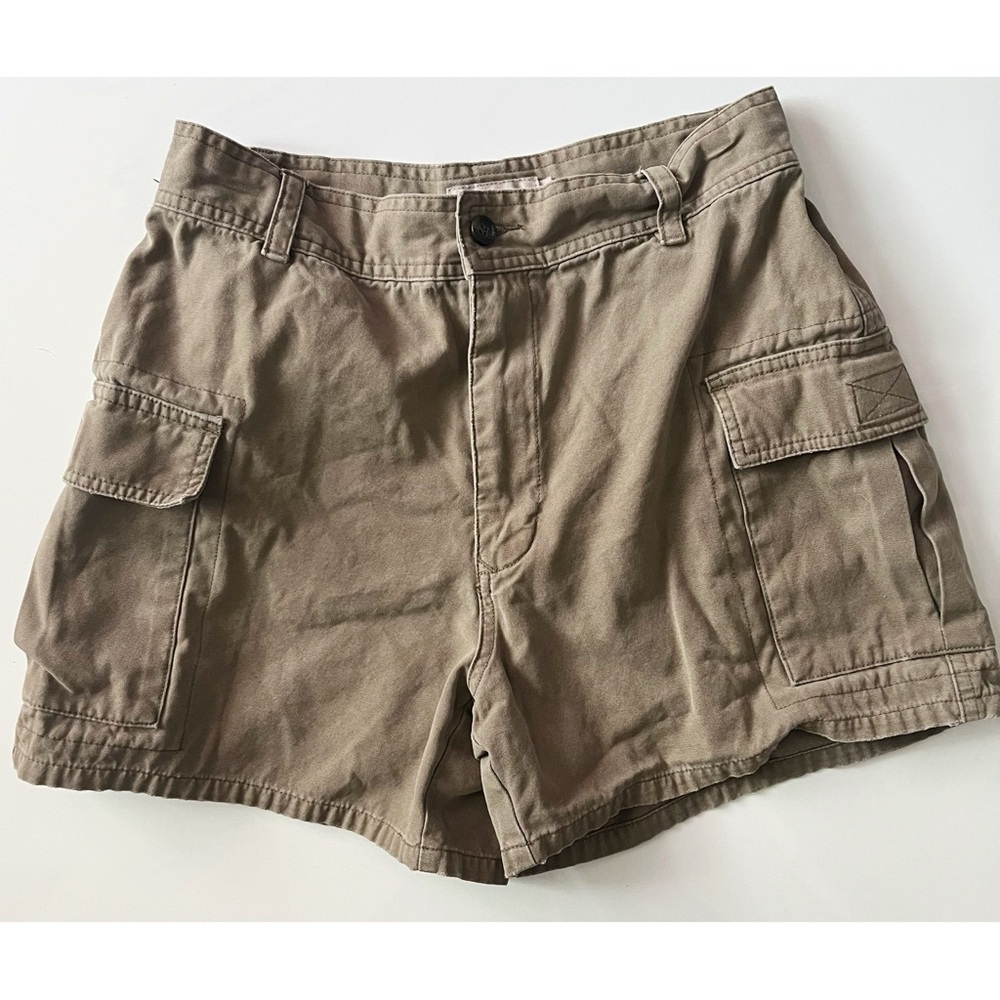 J. Crew • Brown Tan Cargo Shorts